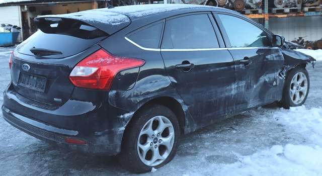 Ford Focus 2011-2014 (Type III, Fase 1) , Motorkode: M1DA, Girkassekode: 