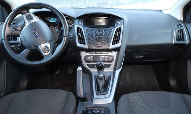 Ford Focus 2011-2014 (Type III, Fase 1) , Motorkode: M1DA, Girkassekode: 