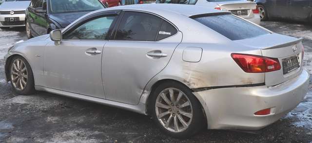 Lexus IS 2006-2013 (Type II) (XE20) (XE20), Motorkode: 2AD-FHV, Girkassekode: 