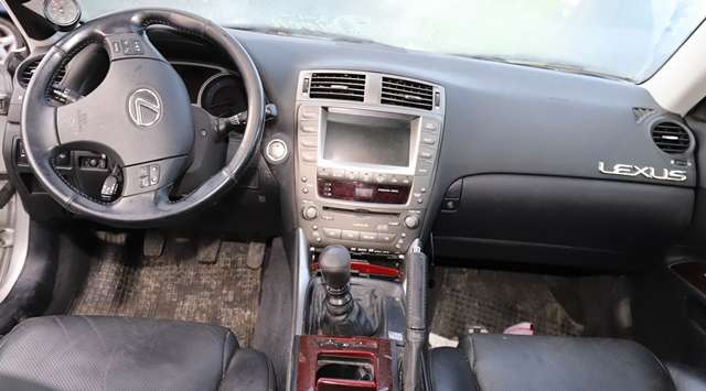 Lexus IS 2006-2013 (Type II) (XE20) (XE20), Motorkode: 2AD-FHV, Girkassekode: 