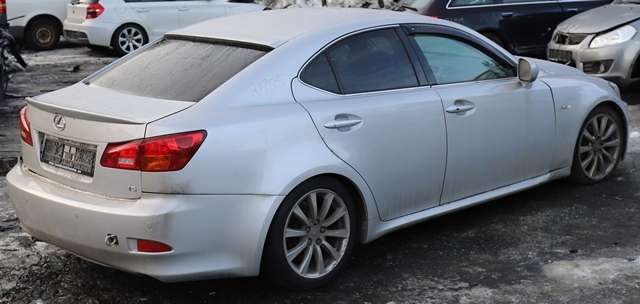 Lexus IS 2006-2013 (Type II) (XE20) (XE20), Motorkode: 2AD-FHV, Girkassekode: 