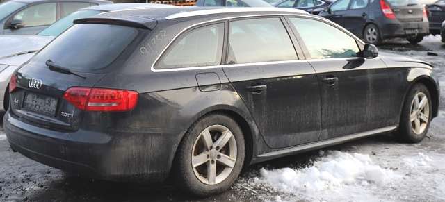 Audi A4 2007-2014 (Type IV) (B8) (B8), Motorkode: CAGC, Girkassekode: LLM