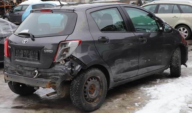 Toyota Yaris 2012-2014 (Type III, Fase 1) , Motorkode: 1KR-FE, Girkassekode: