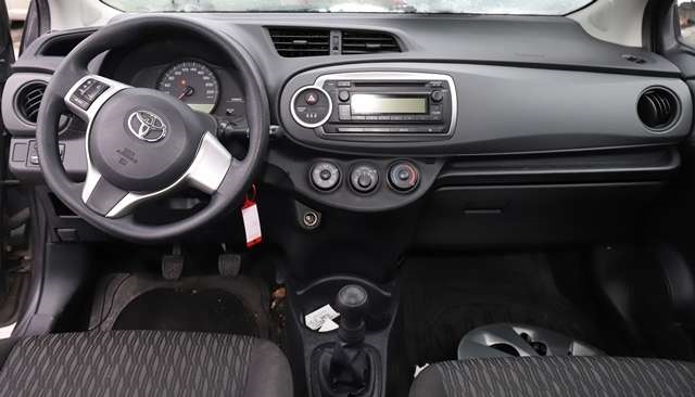 Toyota Yaris 2012-2014 (Type III, Fase 1) , Motorkode: 1KR-FE, Girkassekode: