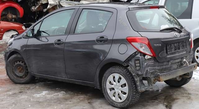 Toyota Yaris 2012-2014 (Type III, Fase 1) , Motorkode: 1KR-FE, Girkassekode:
