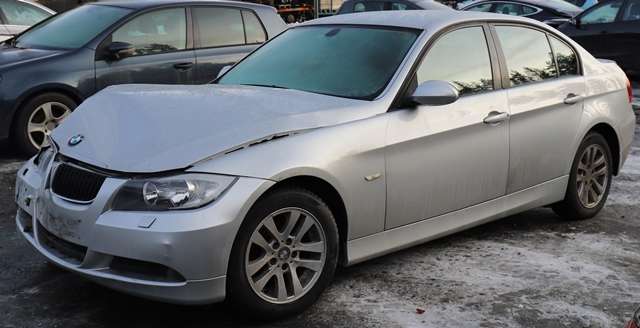 BMW 3-Serie 2005-2011 (E90/E91/E92/E93) (E90/E91/E92/E93), Motorkode: N46-B20 B, Girkassekode: 