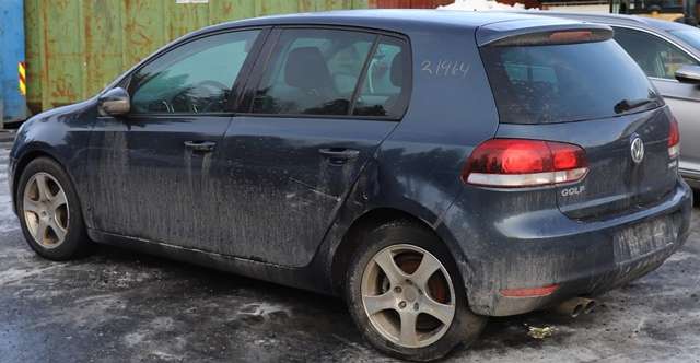 VW Golf VI 2008-2012 , Motorkode: CBDC, Girkassekode: KQM