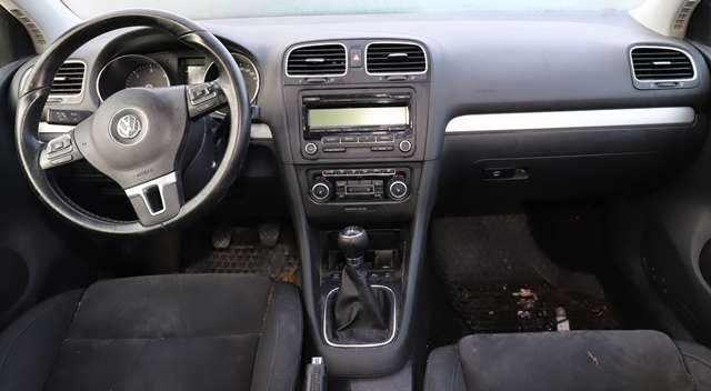 VW Golf VI 2008-2012 , Motorkode: CBDC, Girkassekode: KQM
