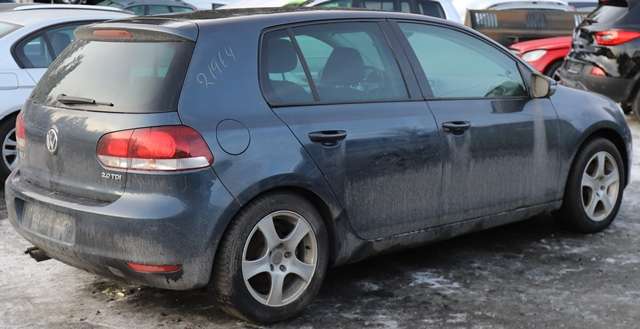 VW Golf VI 2008-2012 , Motorkode: CBDC, Girkassekode: KQM