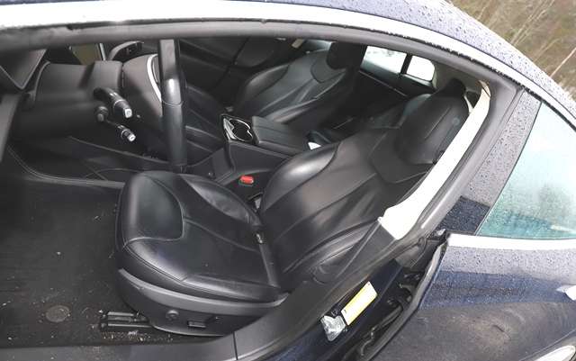 Tesla Model S 2013-2016 (Fase 1) , Motorkode: L1S, Girkassekode: 