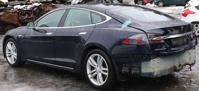 Tesla Model S 2013-2016 (Fase 1) , Motorkode: L1S, Girkassekode: 