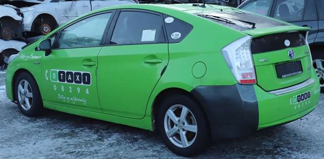 Toyota Prius 2009-2016 (Type III) (COMBI) (COMBI), Motorkode: 2ZR-FXE, Girkassekode: 