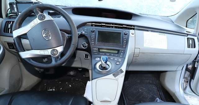 Toyota Prius 2009-2016 (Type III) (COMBI) (COMBI), Motorkode: 2ZR-FXE, Girkassekode: 