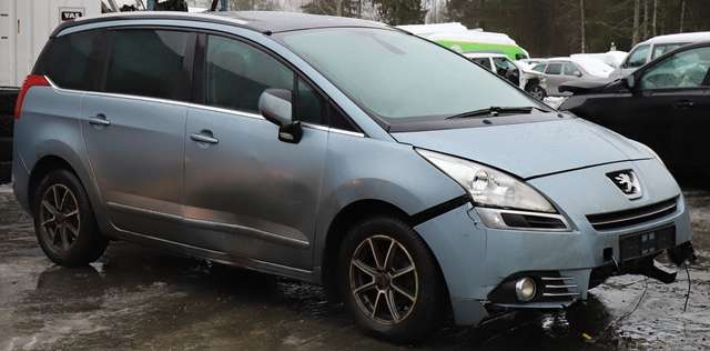Peugeot 5008 2010-2017 (Type I) , Motorkode: 9HZ, Girkassekode: 