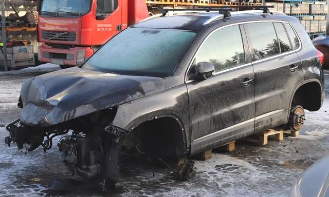 VW Tiguan 2011-2016 (Type I, Fase 2) , Motorkode: CUVC, Girkassekode: QYQ