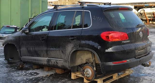 VW Tiguan 2011-2016 (Type I, Fase 2) , Motorkode: CUVC, Girkassekode: QYQ