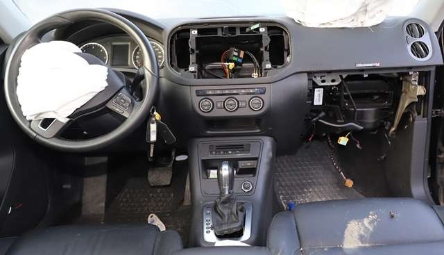 VW Tiguan 2011-2016 (Type I, Fase 2) , Motorkode: CUVC, Girkassekode: QYQ