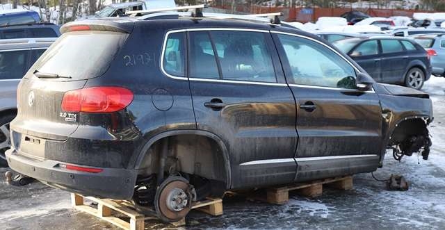 VW Tiguan 2011-2016 (Type I, Fase 2) , Motorkode: CUVC, Girkassekode: QYQ
