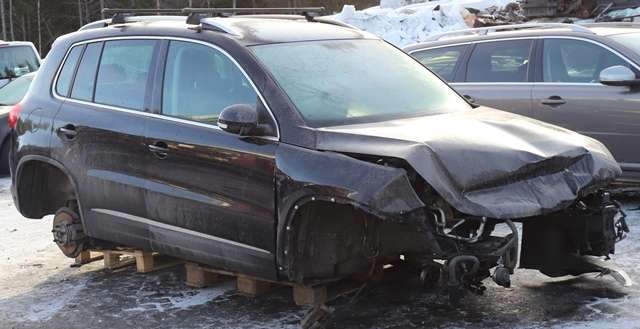 VW Tiguan 2011-2016 (Type I, Fase 2) , Motorkode: CUVC, Girkassekode: QYQ