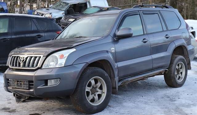 Toyota Land Cruiser 120 2002-2009 , Motorkode: 1KD-FTV, Girkassekode: