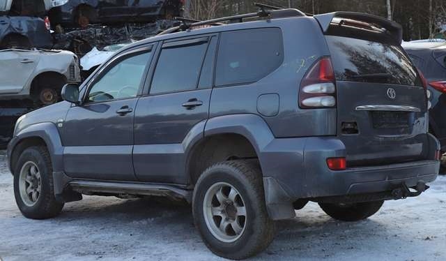 Toyota Land Cruiser 120 2002-2009 , Motorkode: 1KD-FTV, Girkassekode: