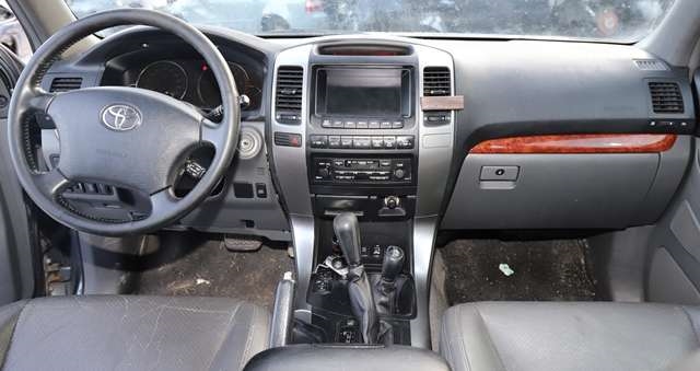 Toyota Land Cruiser 120 2002-2009 , Motorkode: 1KD-FTV, Girkassekode: