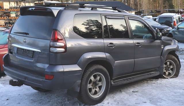 Toyota Land Cruiser 120 2002-2009 , Motorkode: 1KD-FTV, Girkassekode: