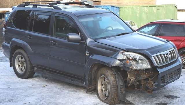 Toyota Land Cruiser 120 2002-2009 , Motorkode: 1KD-FTV, Girkassekode: