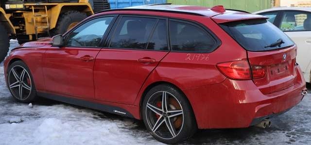 BMW 3-Serie 2012-2018 (F30/F31/F34) (F30/F31/F34), Motorkode: N57-D30 A, Girkassekode: 1087 016 055X6D