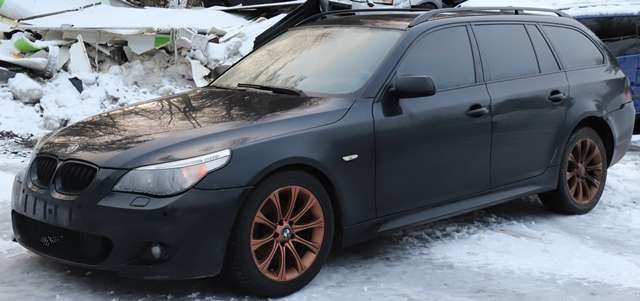 BMW 5-Serie 2003-2010 (E60/E61) (E60/E61), Motorkode: M57-D30 D2, Girkassekode: 