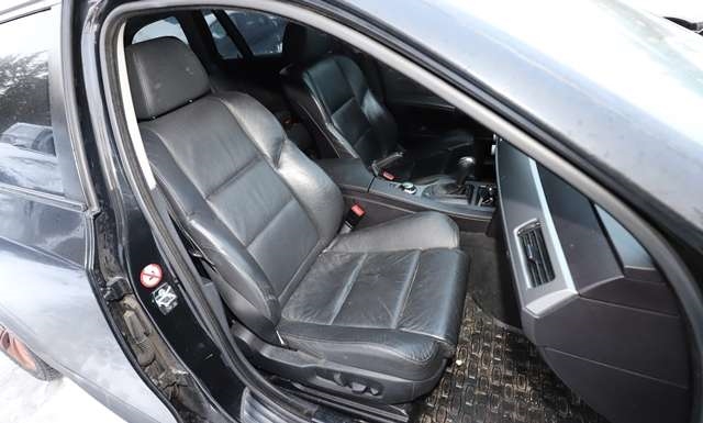 BMW 5-Serie 2003-2010 (E60/E61) (E60/E61), Motorkode: M57-D30 D2, Girkassekode: 