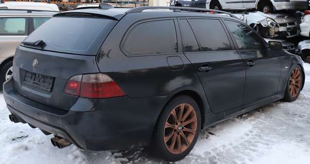 BMW 5-Serie 2003-2010 (E60/E61) (E60/E61), Motorkode: M57-D30 D2, Girkassekode: 