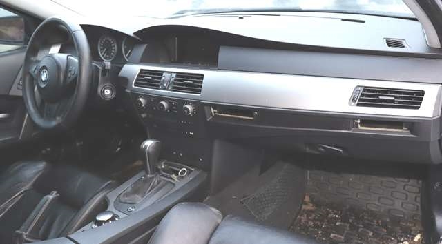 BMW 5-Serie 2003-2010 (E60/E61) (E60/E61), Motorkode: M57-D30 D2, Girkassekode: 