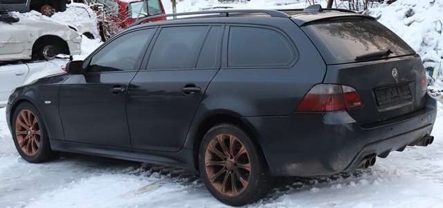 BMW 5-Serie 2003-2010 (E60/E61) (E60/E61), Motorkode: M57-D30 D2, Girkassekode: 