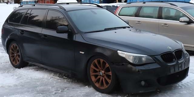 BMW 5-Serie 2003-2010 (E60/E61) (E60/E61), Motorkode: M57-D30 D2, Girkassekode: 