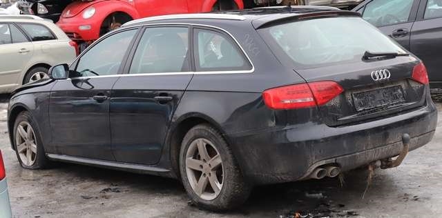 Audi A4 2007-2014 (Type IV) (B8) (B8), Motorkode: CAGA, Girkassekode: LRV