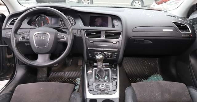 Audi A4 2007-2014 (Type IV) (B8) (B8), Motorkode: CAGA, Girkassekode: LRV
