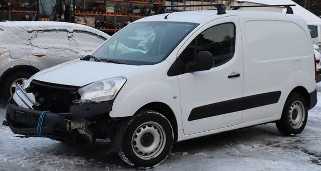 Citroën Berlingo 2008-2015 (Type II, Fase 1) , Motorkode: 9HT, Girkassekode: 