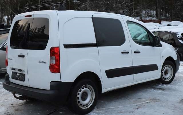 Citroën Berlingo 2008-2015 (Type II, Fase 1) , Motorkode: 9HT, Girkassekode: 