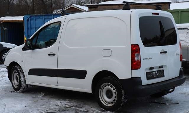 Citroën Berlingo 2008-2015 (Type II, Fase 1) , Motorkode: 9HT, Girkassekode: 