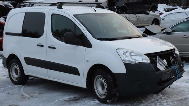 Citroën Berlingo 2008-2015 (Type II, Fase 1) , Motorkode: 9HT, Girkassekode: 
