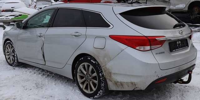 Hyundai i40 2012-2017 , Motorkode: D4FD, Girkassekode: 