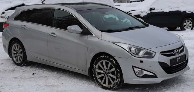 Hyundai i40 2012-2017 , Motorkode: D4FD, Girkassekode: 
