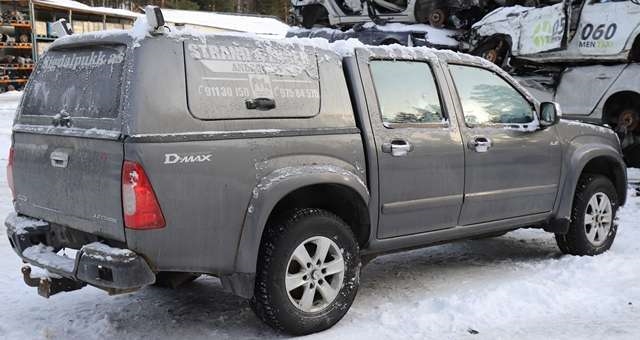 Isuzu D-Max 2007-2012 (Type I) , Motorkode: 4JJ1-TC, Girkassekode: 