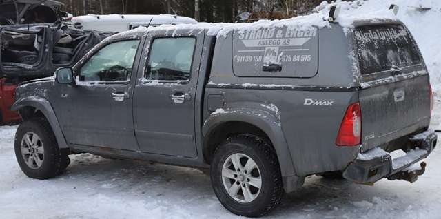 Isuzu D-Max 2007-2012 (Type I) , Motorkode: 4JJ1-TC, Girkassekode: 