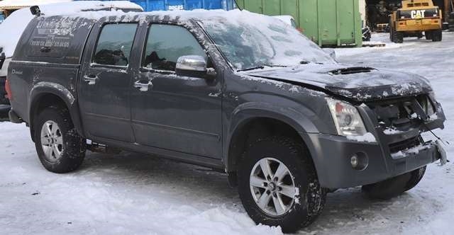 Isuzu D-Max 2007-2012 (Type I) , Motorkode: 4JJ1-TC, Girkassekode: 