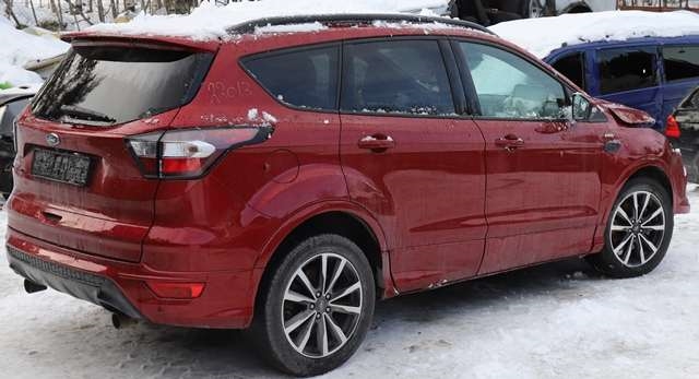 Ford Kuga 2013-2019 , Motorkode: XWMB, Girkassekode: 