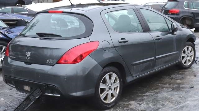 Peugeot 308 2007-2011 (Type I, Fase 1) , Motorkode: 9HZ, Girkassekode: 