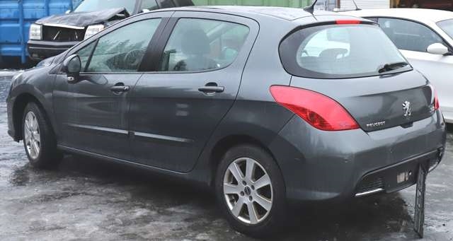 Peugeot 308 2007-2011 (Type I, Fase 1) , Motorkode: 9HZ, Girkassekode: 