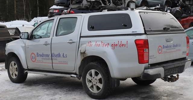 Isuzu D-Max 2012-2017 (Type II, Fase 1) , Motorkode: 4JK1E5S-L, Girkassekode: